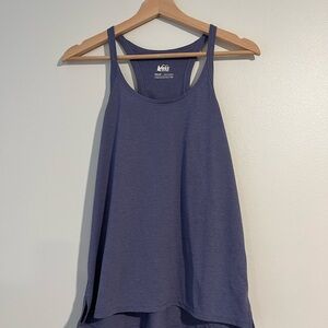 REI Women's fast drying Indigo Tank Top